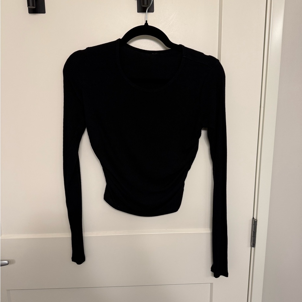 Alo Ribbed Longsleeve Top